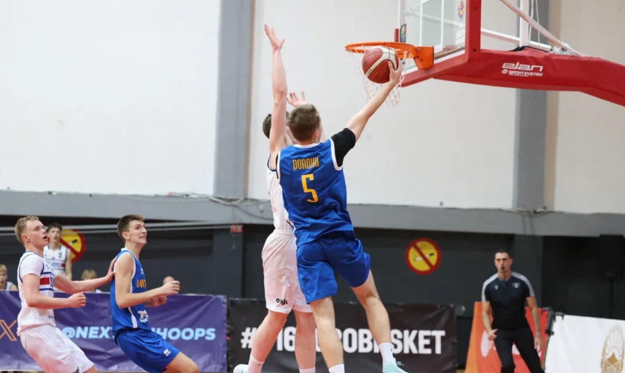 Україна — Хорватія: відеотрансляція чемпіонату Європи U-16
